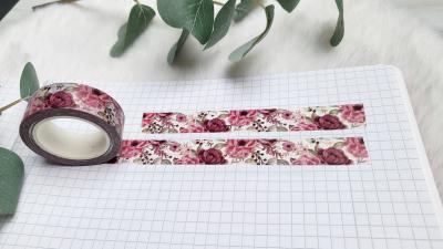 Washi Tape Blumen